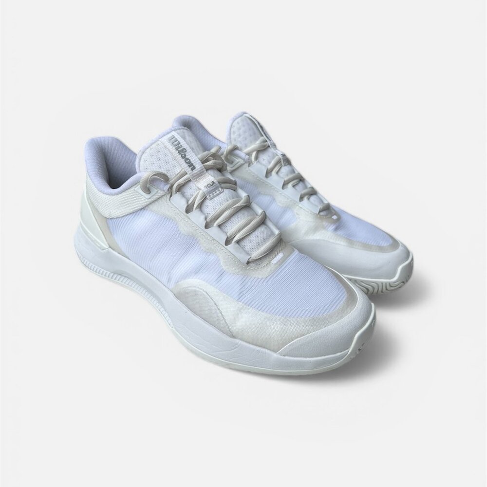 Wilson Intrigue Tour Tennis Shoes – White – Size 8 – Great Condition